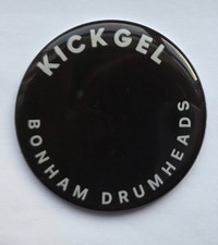 1 X Blast Bass Drum Impact Disc KICKGEL SLAM CLICK  EQ PATCHES Bonham DRUMHEADS 