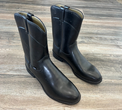 Justin boots d black - justin, 10.5