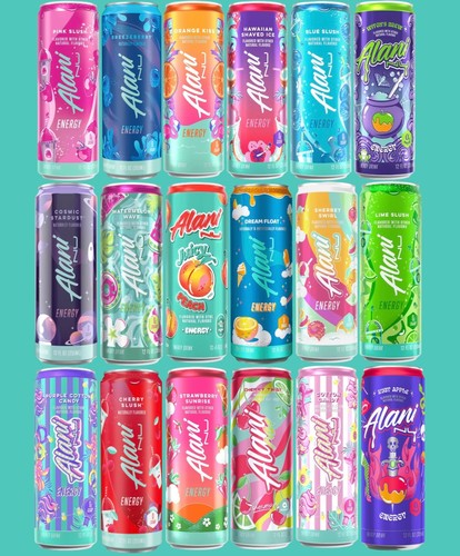 Alani energy drinks 355ml - drinks,