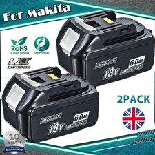 2Packs 6.0Ah LXT Batteries For