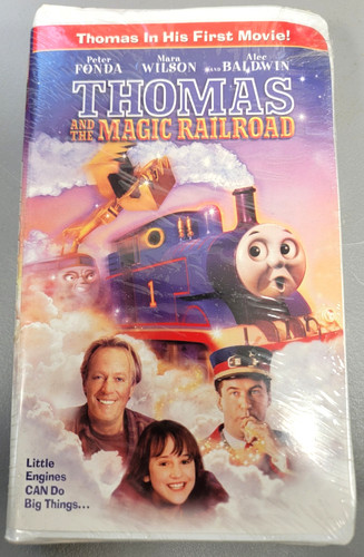Thomas and the magic - magic, railroad