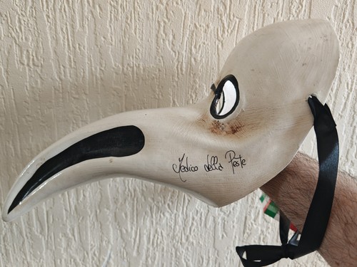 Plague doctor mask made in - plague,