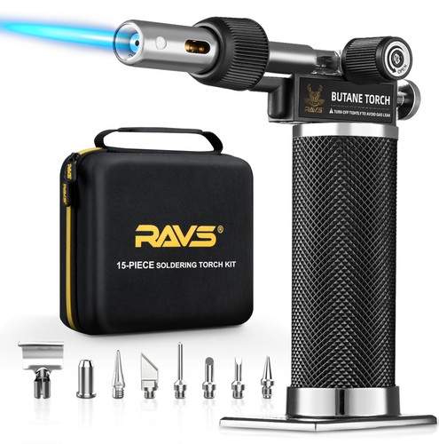 Ravs butane soldering iron kit - iron,