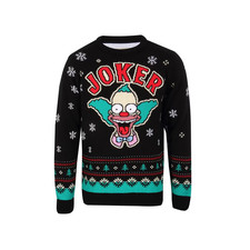 Joker Christmas Xmas Jumper