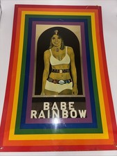 PETER BLAKE Babe Rainbow 26" x