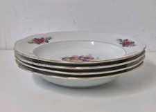 4 X Vintage Wawel Meissen Soup