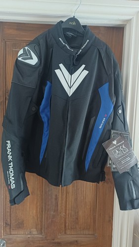 Frank thomas motorbike jacket - motorbike,