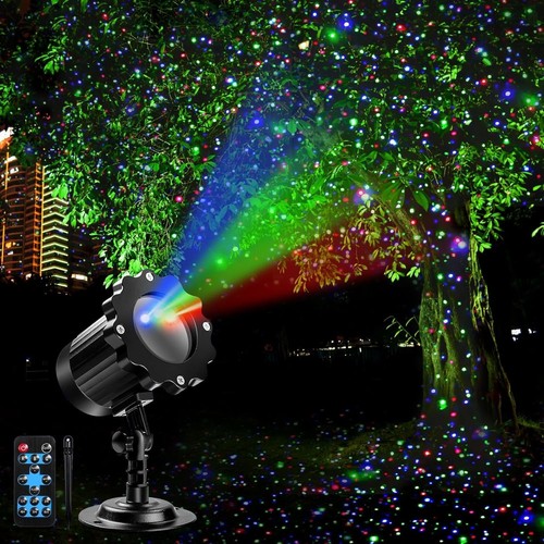 Outdoor rgb christmas laser - outdoor,