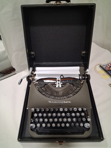 Vintage remington rand - vintage,