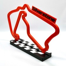 F1 Silverstone Mini 3D Track
