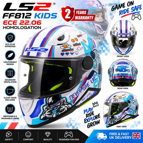 Kids full face junior - full,