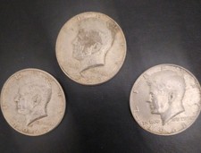 Kennedy 40% Silver Half