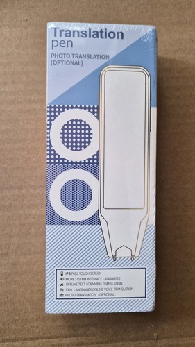 Intelligent translation pen - translation,