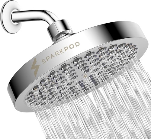 High pressure rain shower head - rain,