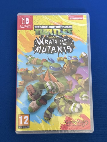 Nintendo switch teenage mutant - nintendo,