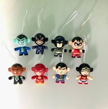 JUSTICE LEAGUE DC HEROES COMPLETE SET 8 FIGURES KINDER SURPRISE EGG TOYS 2017