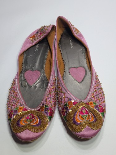 Max pink indian leather - pink,