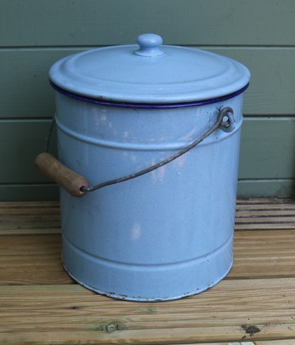 French vintage blue - french,