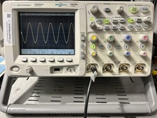 Agilent Keysight Oscilloscope DSO6054A 500MHz 4GSa/s Mega Zoom USB 4 CH Tested