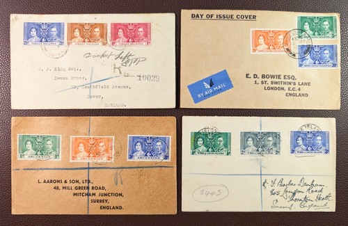 1937 king george coronation - 1937,