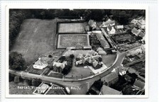 AERIAL VIEW OF BALERNO: Edinburgh postcard (C94309)