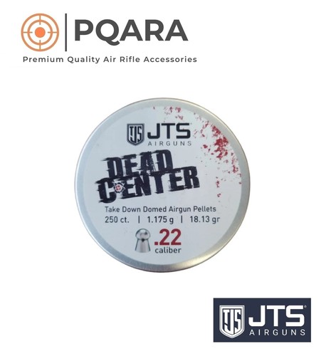 Jts dead center domed 22 - jts,