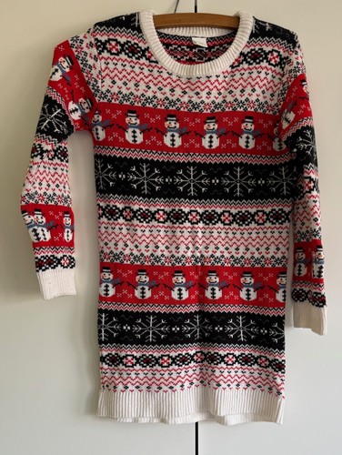 Next girls christmas - girls, jumper