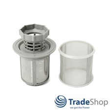 Fine strainer dirt strainer