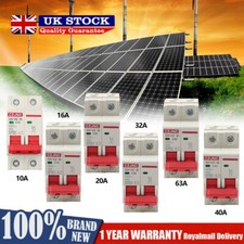 DC Circuit Breaker Solar Fuse