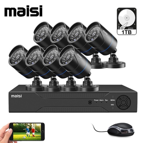 Cctv system channel dvr - system, 8