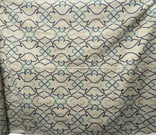 PK Lifestyles Tan Blue Linked