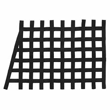 ANGULAR Racing Window Net Autograss Stock brisca 18X20X26" TRAPEZOID Black