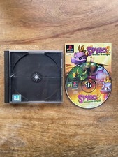 SONY PLAYSTATION PS1 GAME SPYRO 2 GATEWAY TO GLIMMER