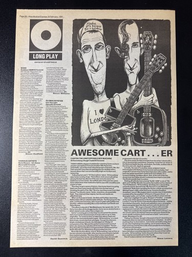 Carter usm something - 30, |