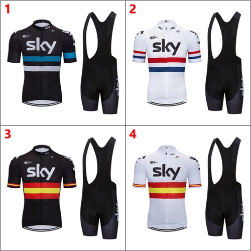New mens sky team cycling - sky,