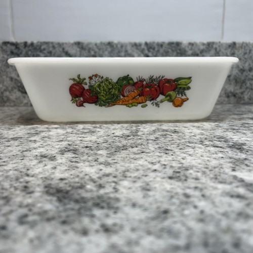 Vintage glasbake milk glass - glasbake,