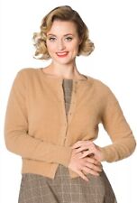 New Camel Cozy fuzzy cardigan