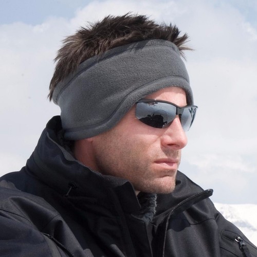 Fleece headband soft winter - headband,