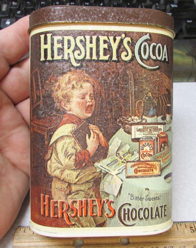 Hersheys cocoa 1984 collectors