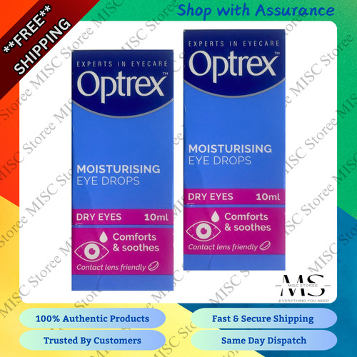 Optrex moisturising eye - moisturising,