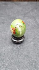 Green jade nephrite hand - green,