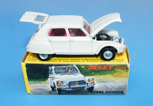 French dinky toys 1413 citroen - 1413,