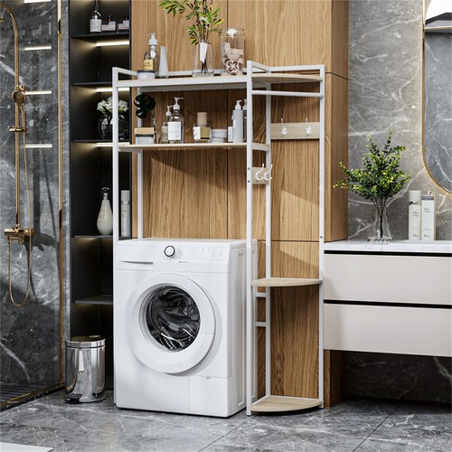 Tier over toilet storage - over,