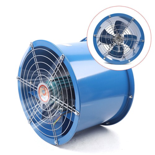 Axial fan 100w - 10", portable