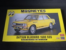HASEGAWA 1/24 Datsun Bluebird 1600 SSS Mooneyes Custom Plastic Model Car Kit