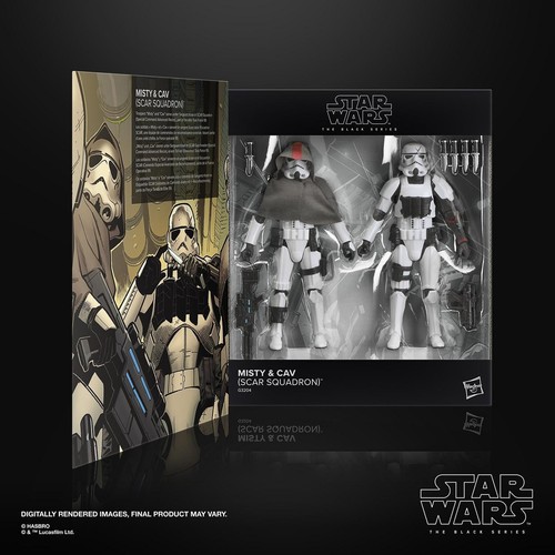Star wars black series - wars, misty