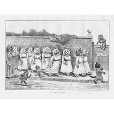 LOUIS WAIN Out for an Airing