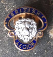 Vintage British Legion Enamel