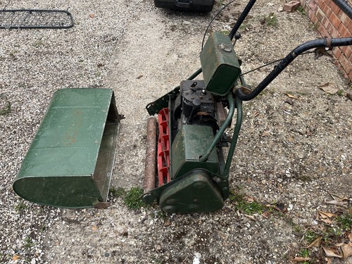 Vintage atco lawnmower - vintage,