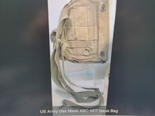 Gas Mask Issue Bag WW2 US ARMY